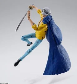 One Piece - Trafalgar Law Actionfigur / S.H.Figuarts - The Raid on Onigashima: Tamashii Nations