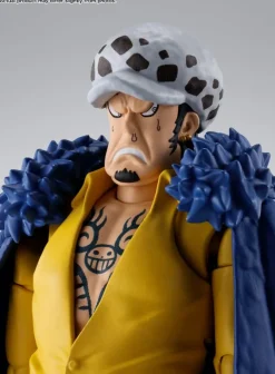 One Piece - Trafalgar Law Actionfigur / S.H.Figuarts - The Raid on Onigashima: Tamashii Nations