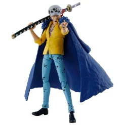 One Piece - Trafalgar Law Actionfigur / S.H.Figuarts - The Raid on Onigashima: Tamashii Nations