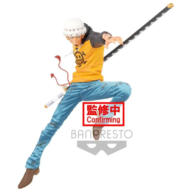 One Piece - Trafalgar Law Figur / Maximatic: Banpresto