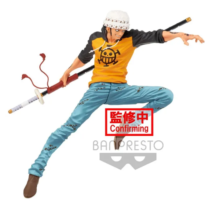 One Piece - Trafalgar Law Figur / Maximatic: Banpresto