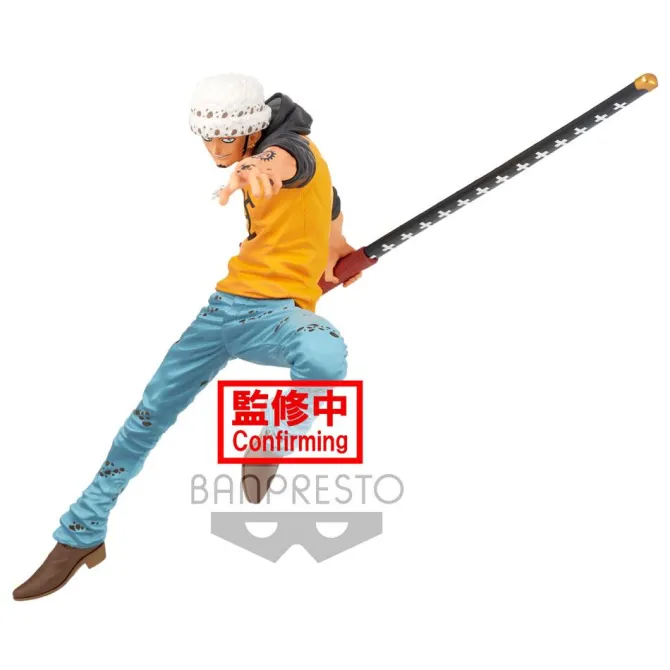 One Piece - Trafalgar Law Figur / Maximatic: Banpresto