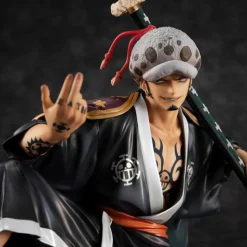 One Piece - Trafalgar Law Statue / Warriors Alliance [BESCHÄDIGTE VERP.]: MegaHouse