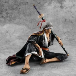 One Piece - Trafalgar Law Statue / Warriors Alliance [BESCHÄDIGTE VERP.]: MegaHouse