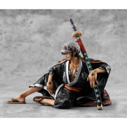 One Piece - Trafalgar Law Statue / Warriors Alliance [BESCHÄDIGTE VERP.]: MegaHouse