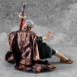 One Piece - Trafalgar Law Statue / Warriors Alliance [BESCHÄDIGTE VERP.]: MegaHouse