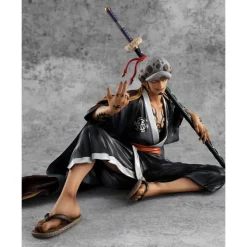 One Piece - Trafalgar Law Statue / Warriors Alliance [BESCHÄDIGTE VERP.]: MegaHouse