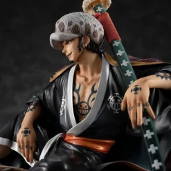 One Piece - Trafalgar Law Statue / Warriors Alliance [BESCHÄDIGTE VERP.]: MegaHouse