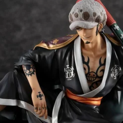 One Piece - Trafalgar Law Statue / Warriors Alliance [BESCHÄDIGTE VERP.]: MegaHouse