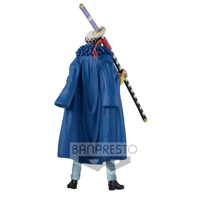 One Piece - Trafalgar Law Figur / DXF Grandline Men: Banpresto