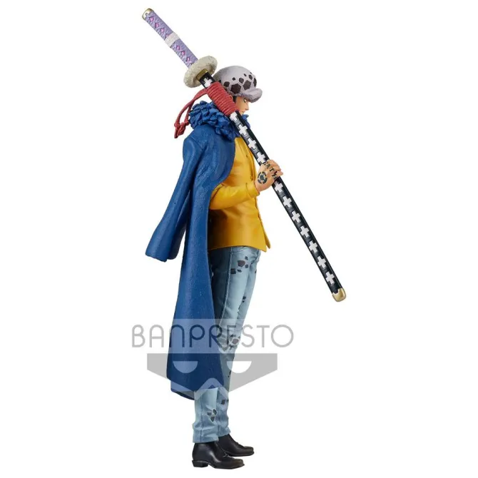 One Piece - Trafalgar Law Figur / DXF Grandline Men: Banpresto