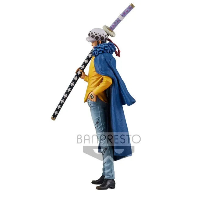One Piece - Trafalgar Law Figur / DXF Grandline Men: Banpresto