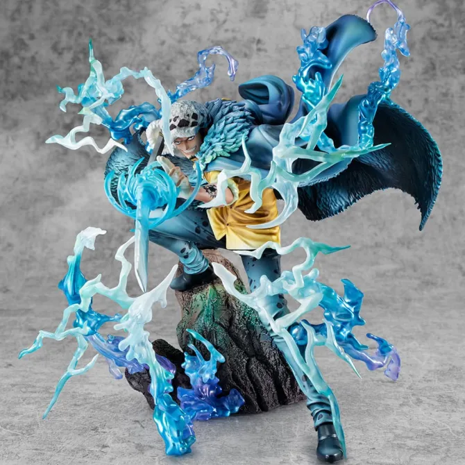 One Piece - Trafalgar Law Statue / WA-Maximum The Surgeon of Death Awaken: MegaHouse