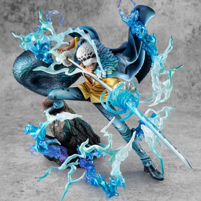 One Piece - Trafalgar Law Statue / WA-Maximum The Surgeon of Death Awaken: MegaHouse
