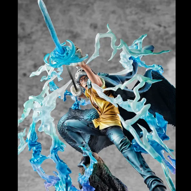 One Piece - Trafalgar Law Statue / WA-Maximum The Surgeon of Death Awaken: MegaHouse