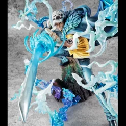 One Piece - Trafalgar Law Statue / WA-Maximum The Surgeon of Death Awaken: MegaHouse