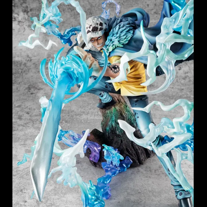 One Piece - Trafalgar Law Statue / WA-Maximum The Surgeon of Death Awaken: MegaHouse