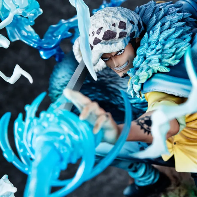 One Piece - Trafalgar Law Statue / WA-Maximum The Surgeon of Death Awaken: MegaHouse