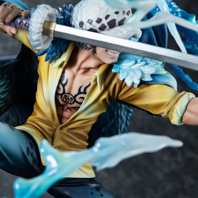 One Piece - Trafalgar Law Statue / WA-Maximum The Surgeon of Death Awaken: MegaHouse