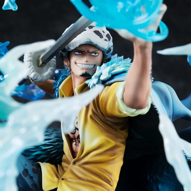 One Piece - Trafalgar Law Statue / WA-Maximum The Surgeon of Death Awaken: MegaHouse