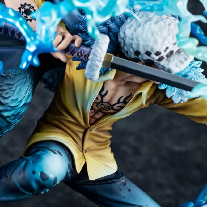 One Piece - Trafalgar Law Statue / WA-Maximum The Surgeon of Death Awaken: MegaHouse