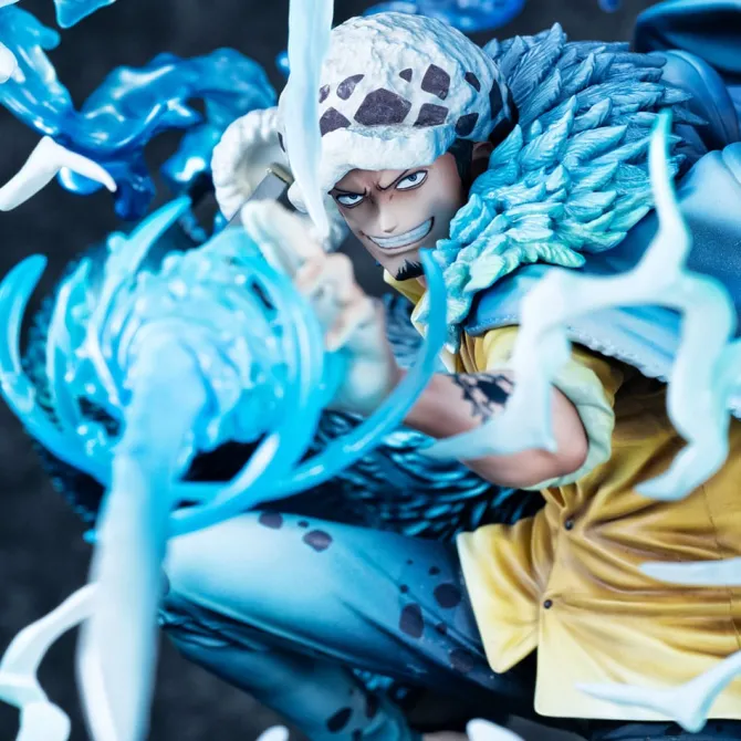 One Piece - Trafalgar Law Statue / WA-Maximum The Surgeon of Death Awaken: MegaHouse