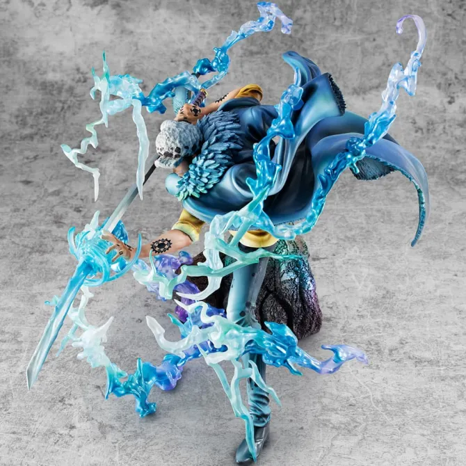 One Piece - Trafalgar Law Statue / WA-Maximum The Surgeon of Death Awaken: MegaHouse