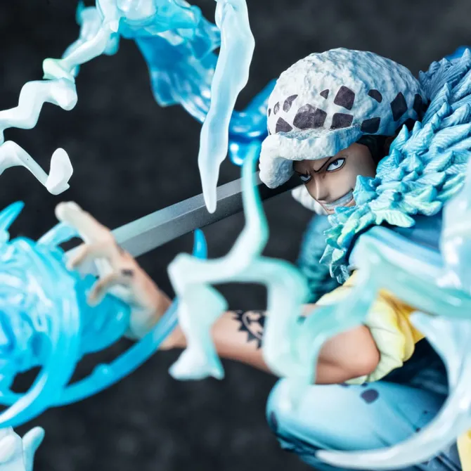 One Piece - Trafalgar Law Statue / WA-Maximum The Surgeon of Death Awaken: MegaHouse