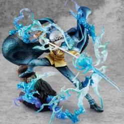 One Piece - Trafalgar Law Statue / WA-Maximum The Surgeon of Death Awaken: MegaHouse