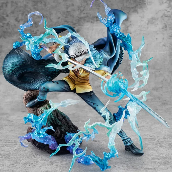 One Piece - Trafalgar Law Statue / WA-Maximum The Surgeon of Death Awaken: MegaHouse