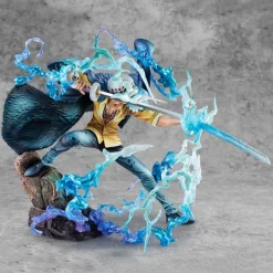 One Piece - Trafalgar Law Statue / WA-Maximum The Surgeon of Death Awaken: MegaHouse