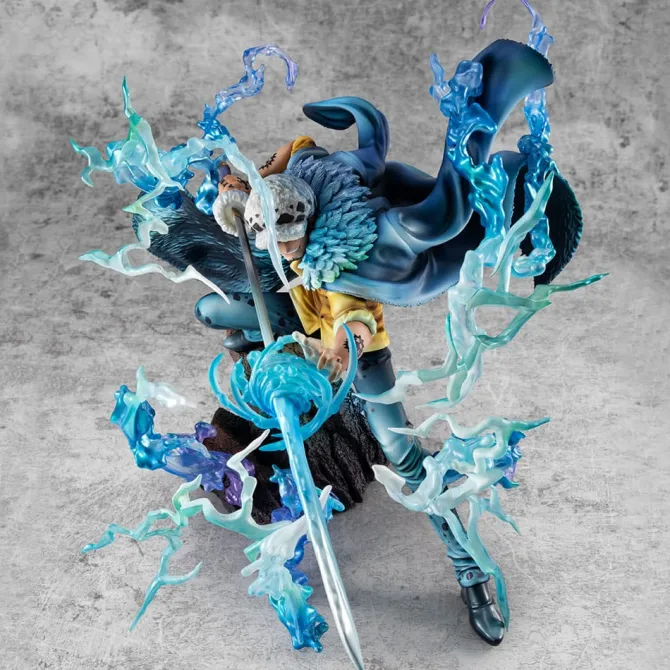 One Piece - Trafalgar Law Statue / WA-Maximum The Surgeon of Death Awaken: MegaHouse