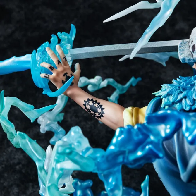 One Piece - Trafalgar Law Statue / WA-Maximum The Surgeon of Death Awaken: MegaHouse