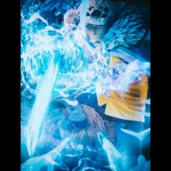 One Piece - Trafalgar Law Statue / WA-Maximum The Surgeon of Death Awaken: MegaHouse