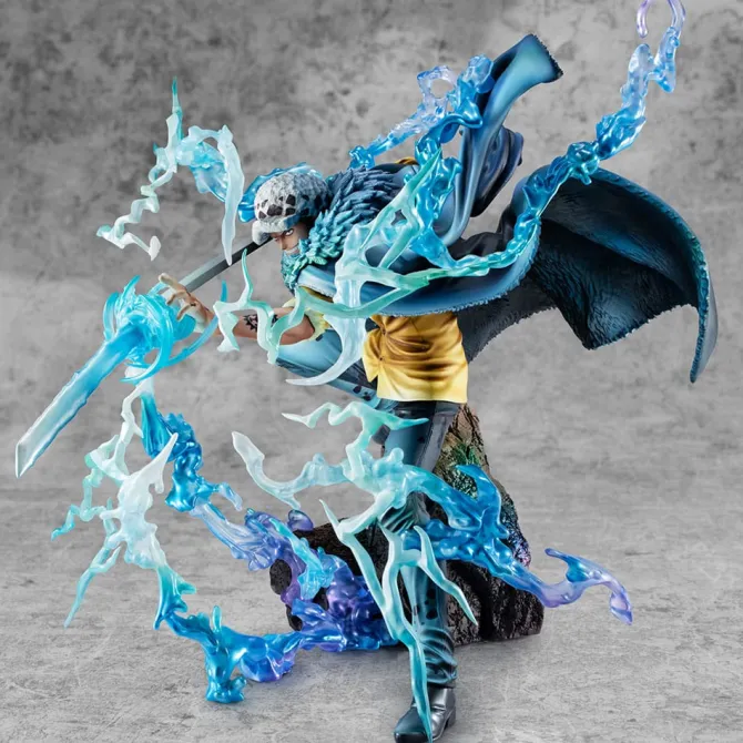 One Piece - Trafalgar Law Statue / WA-Maximum The Surgeon of Death Awaken: MegaHouse