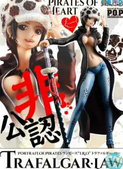 One Piece - Trafalgar Law - Excellent Model P.O.P / I.R.O: MegaHouse