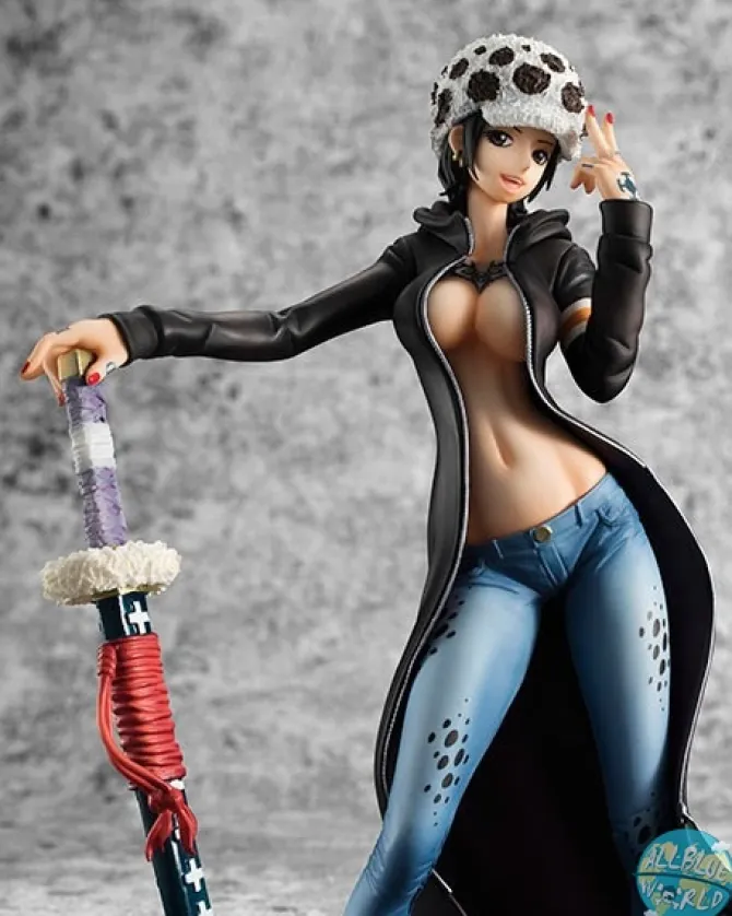 One Piece - Trafalgar Law - Excellent Model P.O.P / I.R.O: MegaHouse