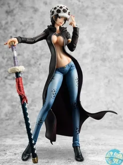 One Piece - Trafalgar Law - Excellent Model P.O.P / I.R.O: MegaHouse