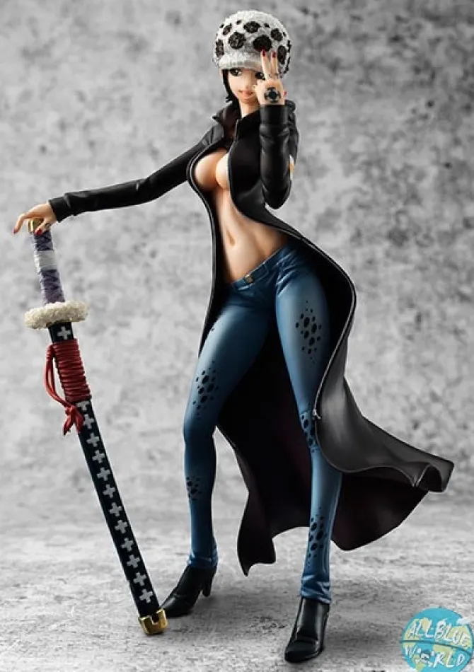 One Piece - Trafalgar Law - Excellent Model P.O.P / I.R.O: MegaHouse