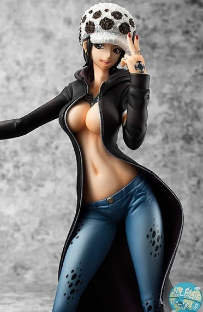 One Piece - Trafalgar Law - Excellent Model P.O.P / I.R.O: MegaHouse