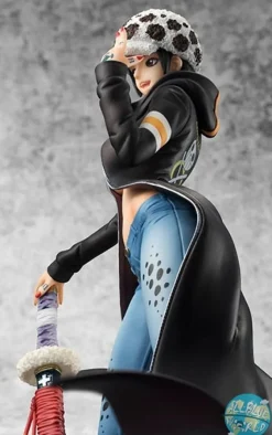 One Piece - Trafalgar Law - Excellent Model P.O.P / I.R.O: MegaHouse