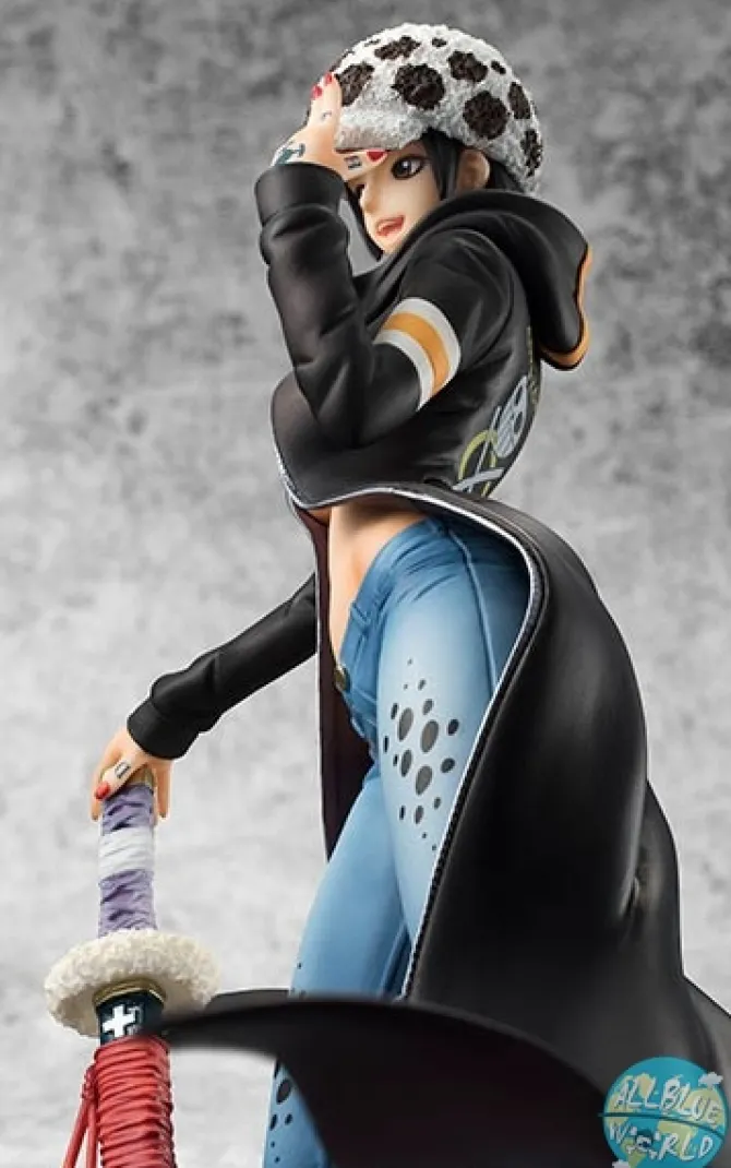 One Piece - Trafalgar Law - Excellent Model P.O.P / I.R.O: MegaHouse