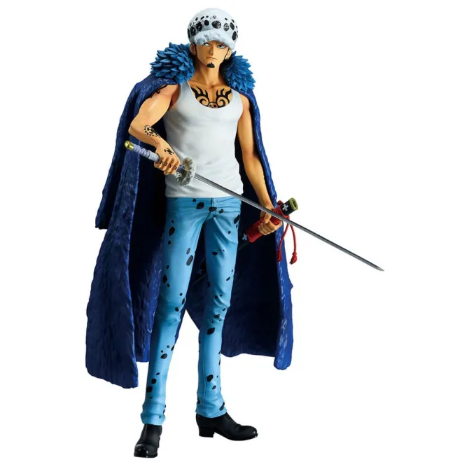 One Piece - Trafalgar Law Statue / Ichibansho: Banpresto