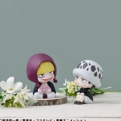 One Piece - Trafalgar Law & Corazon Statue / Look Up - (with gift): MegaHouse