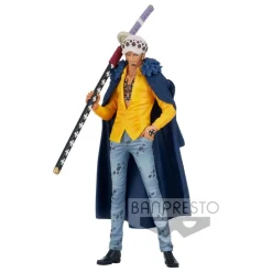 One Piece - Trafalgar Law Figur / DXF Grandline Men (Wano Kuni): Banpresto
