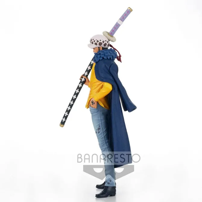 One Piece - Trafalgar Law Figur / DXF Grandline Men (Wano Kuni): Banpresto