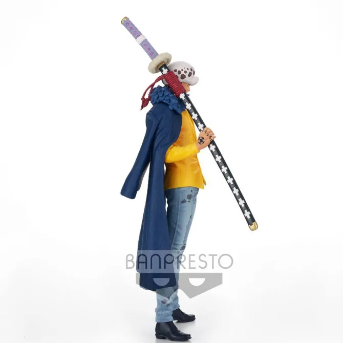 One Piece - Trafalgar Law Figur / DXF Grandline Men (Wano Kuni): Banpresto