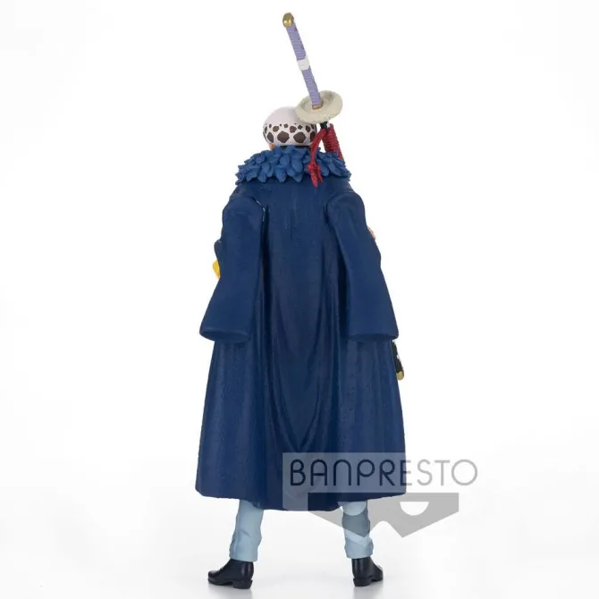 One Piece - Trafalgar Law Figur / DXF Grandline Men (Wano Kuni): Banpresto