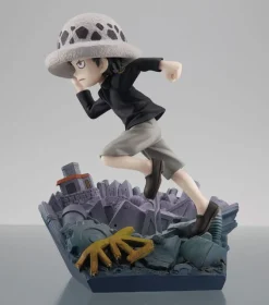 One Piece - Trafalgar Law Statue / Run! Run! Run! G.E.M. Serie: MegaHouse