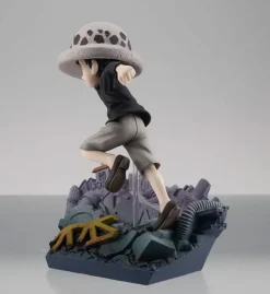 One Piece - Trafalgar Law Statue / Run! Run! Run! G.E.M. Serie: MegaHouse